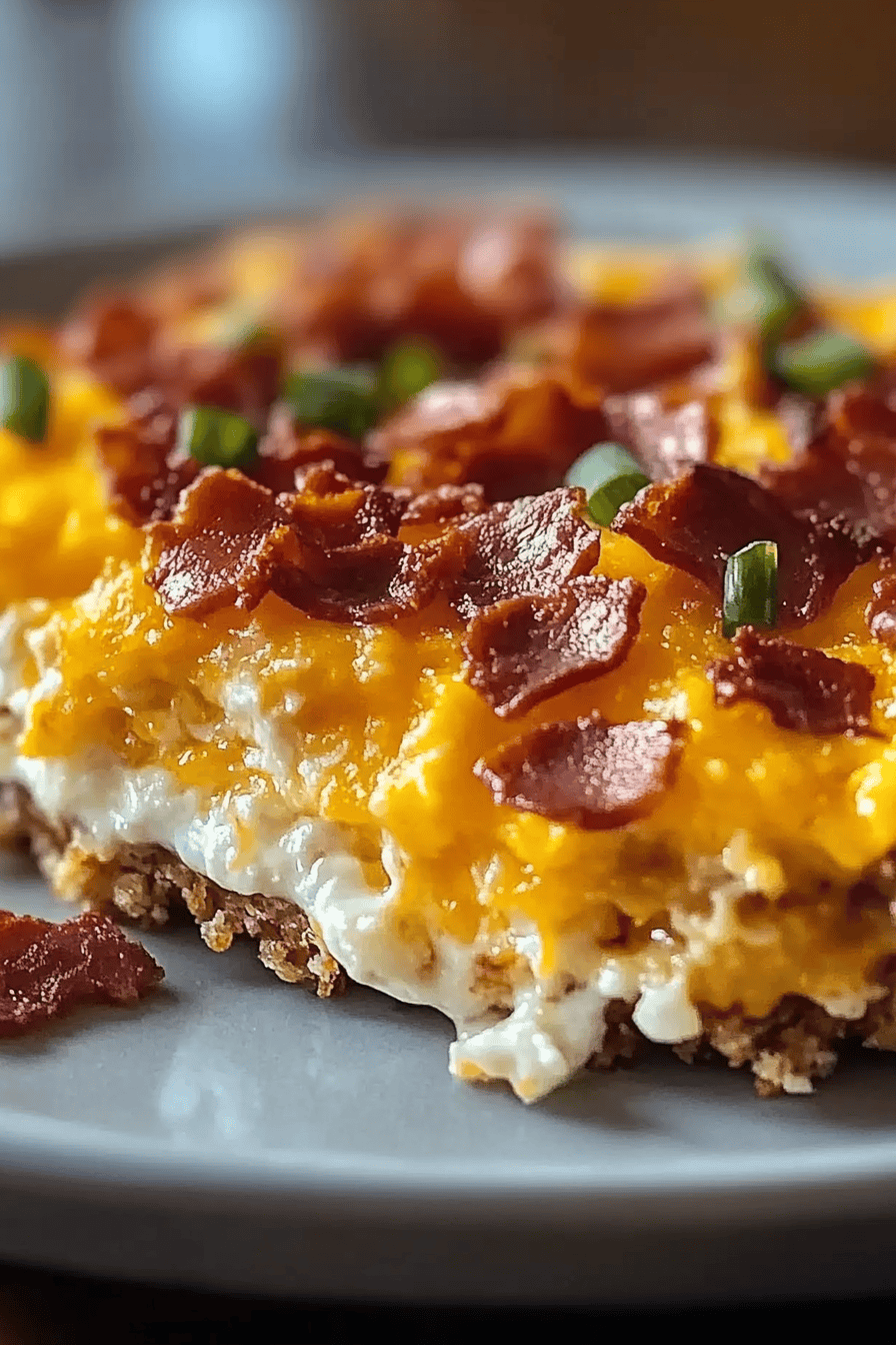 Crack Breakfast Casserole
