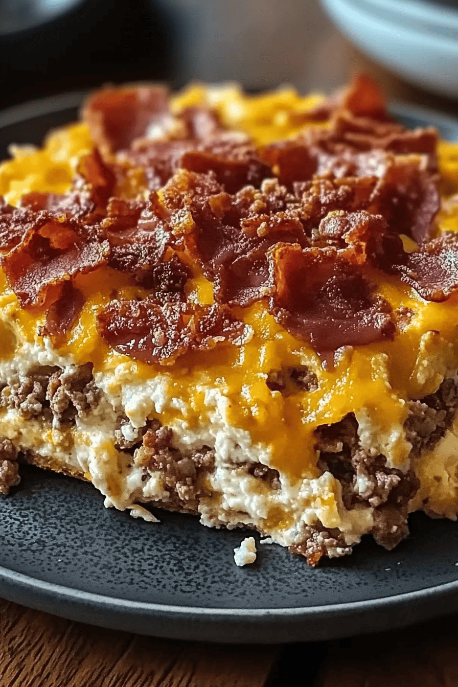 Crack Breakfast Casserole