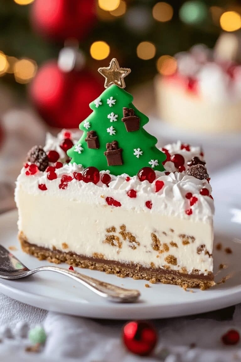 Little Debbie Christmas Tree Cheesecake