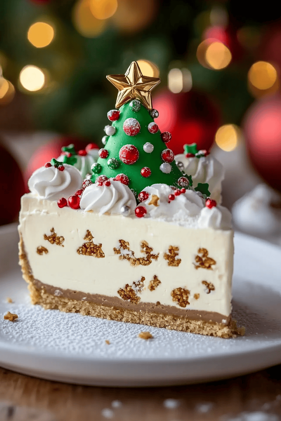 Little Debbie Christmas Tree Cheesecake