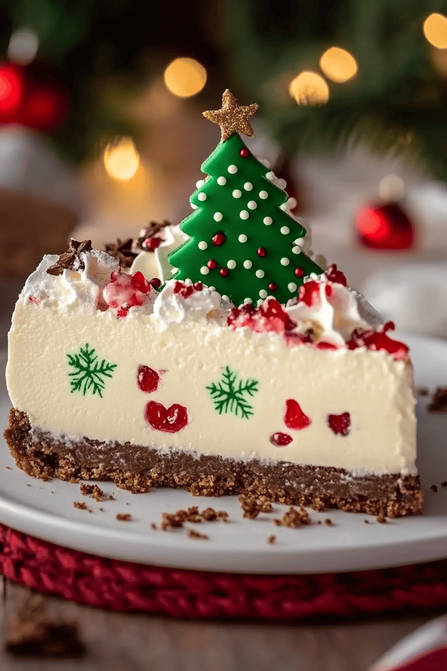 Little Debbie Christmas Tree Cheesecake