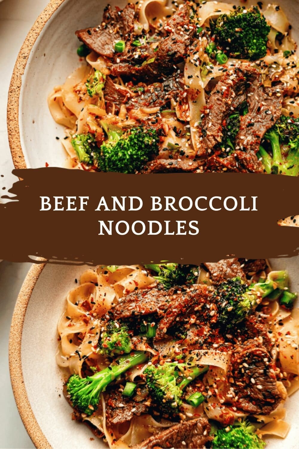 Beef And Broccoli Noodles