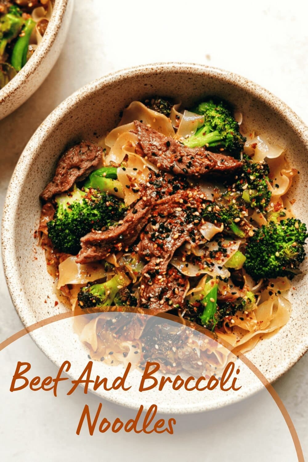 Beef And Broccoli Noodles