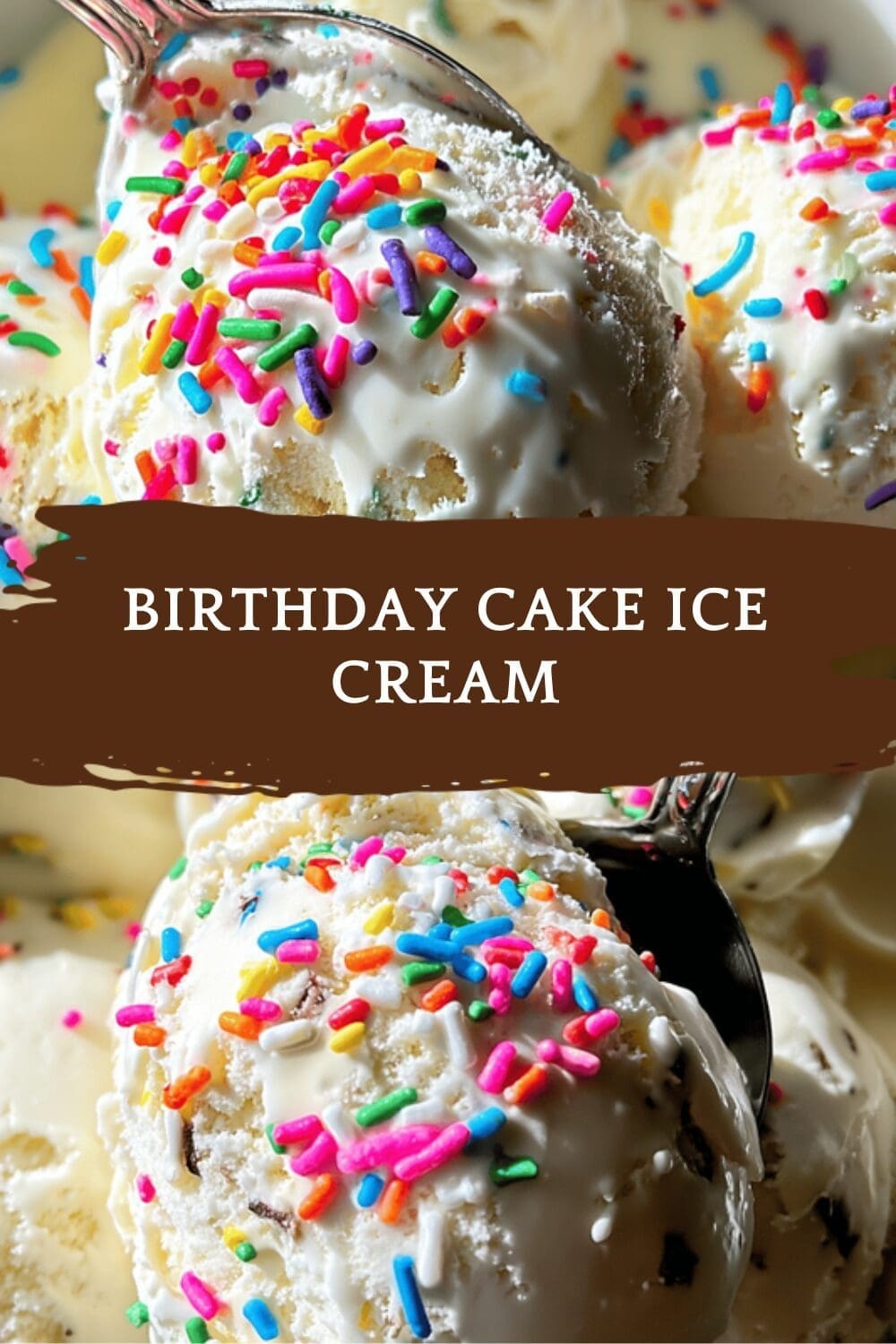 Birthday Cake Ice Cream