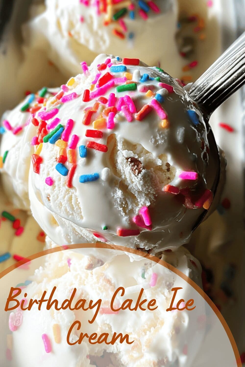 Birthday Cake Ice Cream