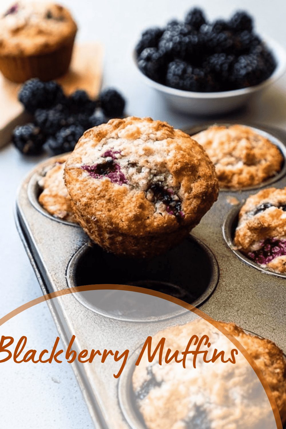 Blackberry Muffins