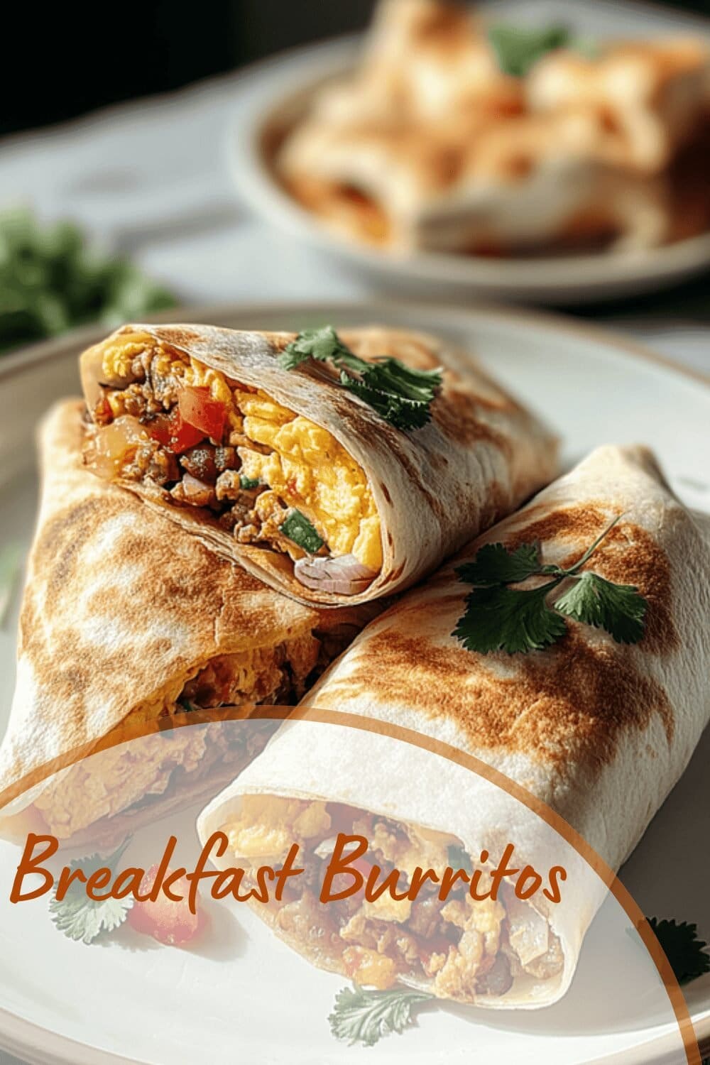 Breakfast Burritos