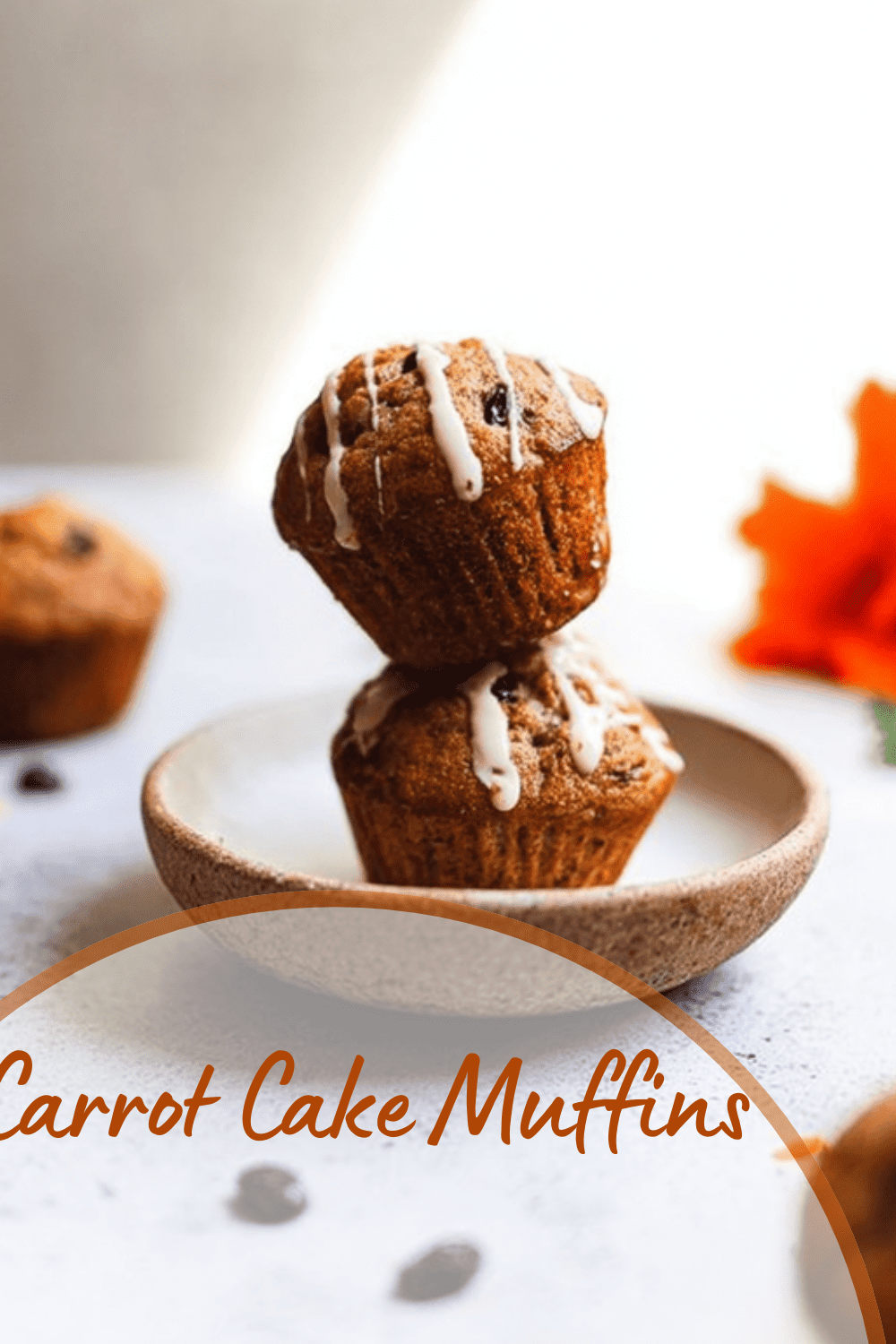 Carrot Cake Muffins