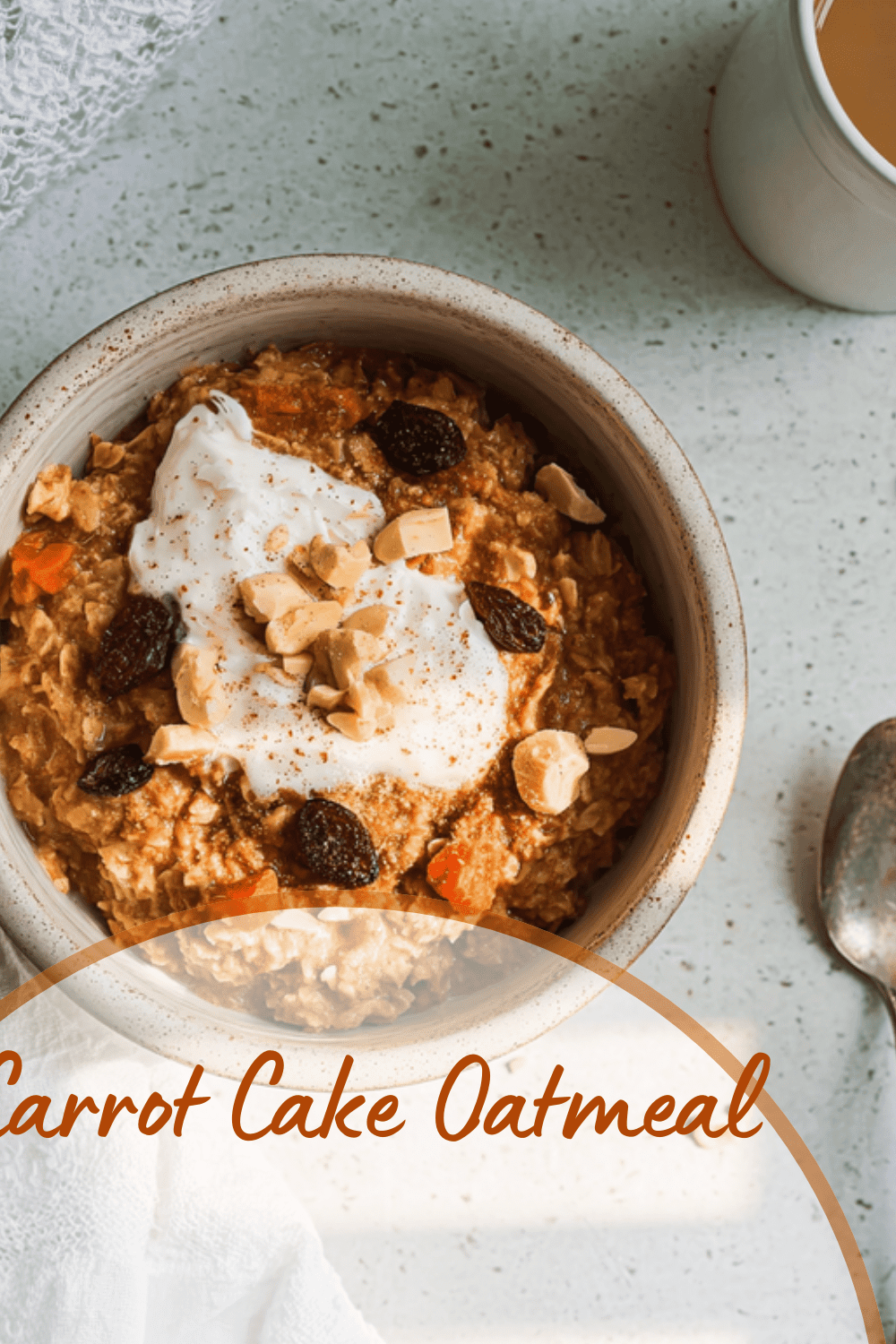 Carrot Cake Oatmeal