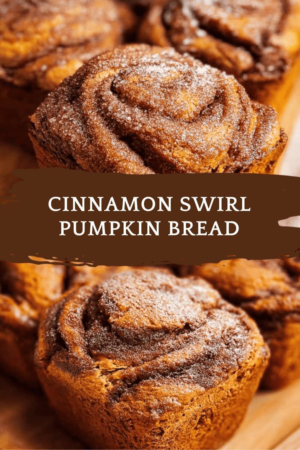 Cinnamon Swirl Pumpkin Bread