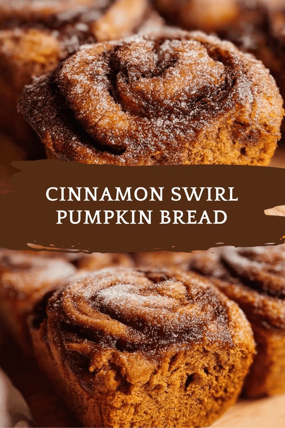 Cinnamon Swirl Pumpkin Bread