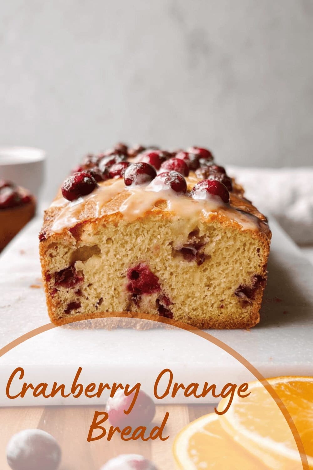 Cranberry Orange Bread