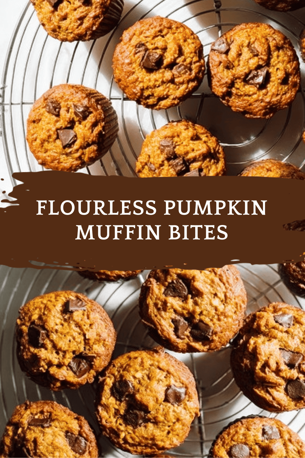 Flourless Pumpkin Muffin Bites