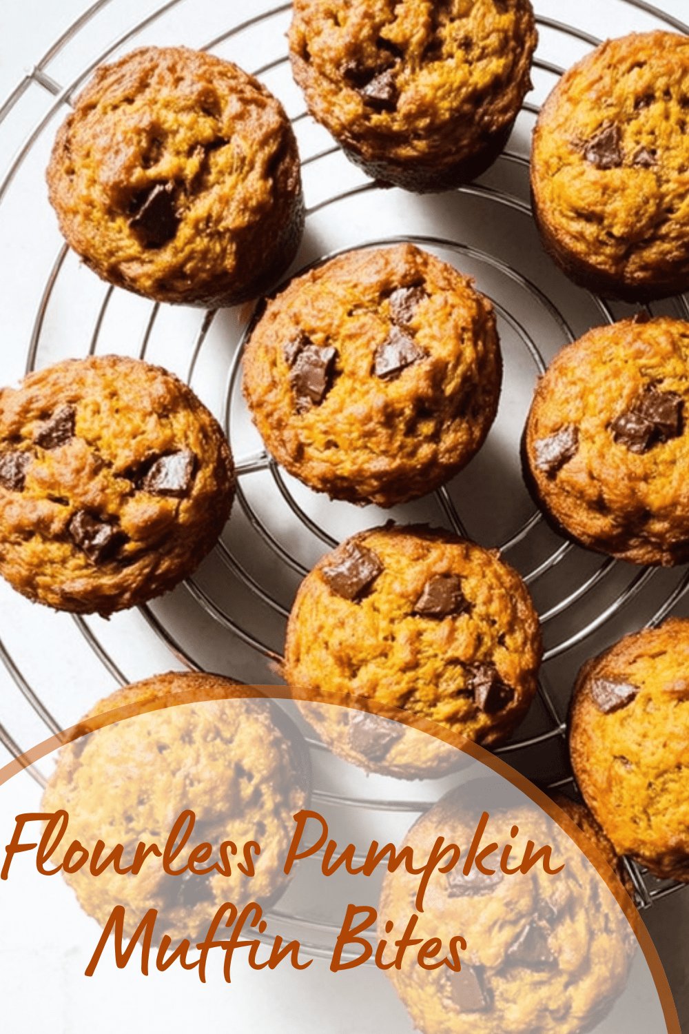 Flourless Pumpkin Muffin Bites