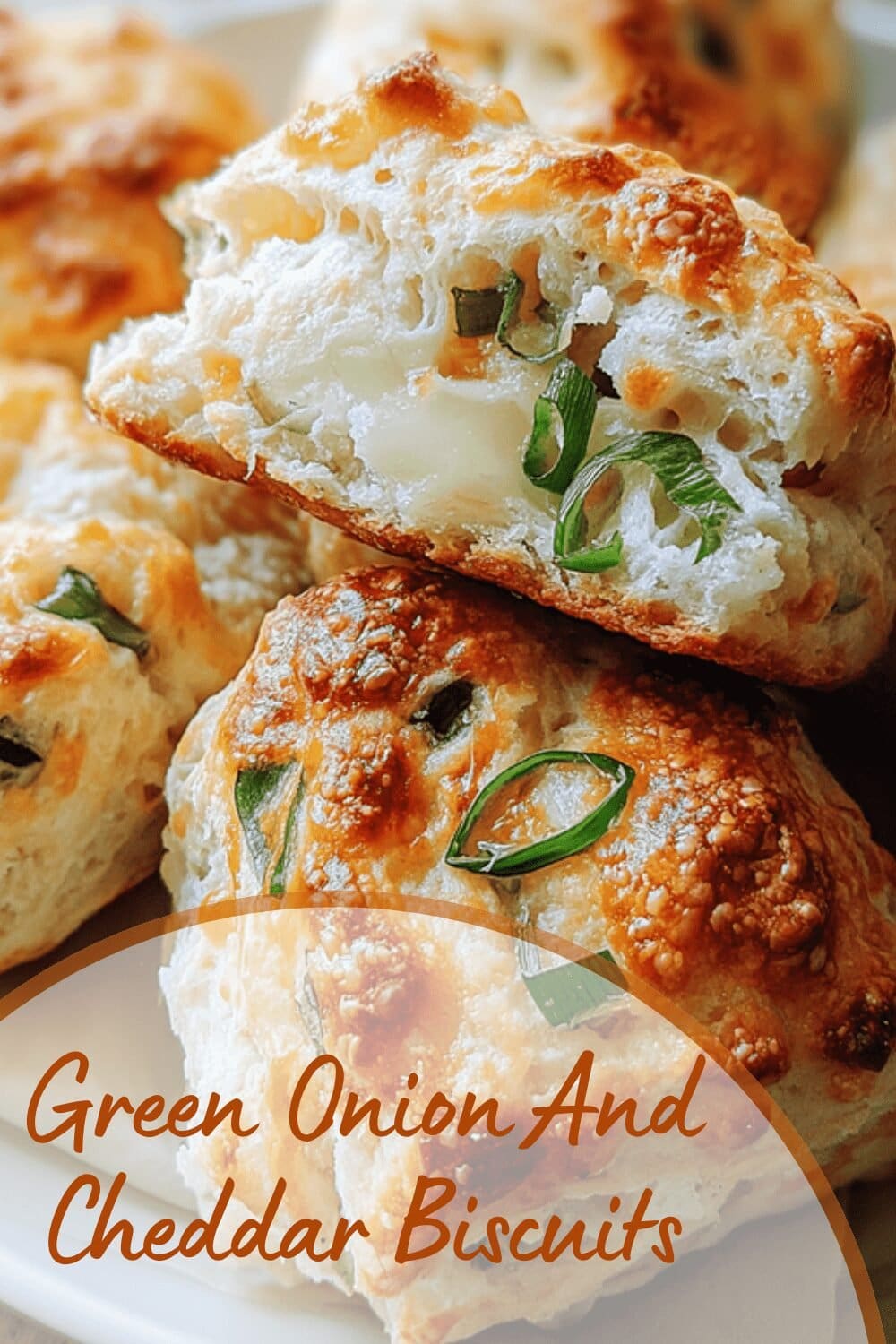 Green Onion And Cheddar Biscuits