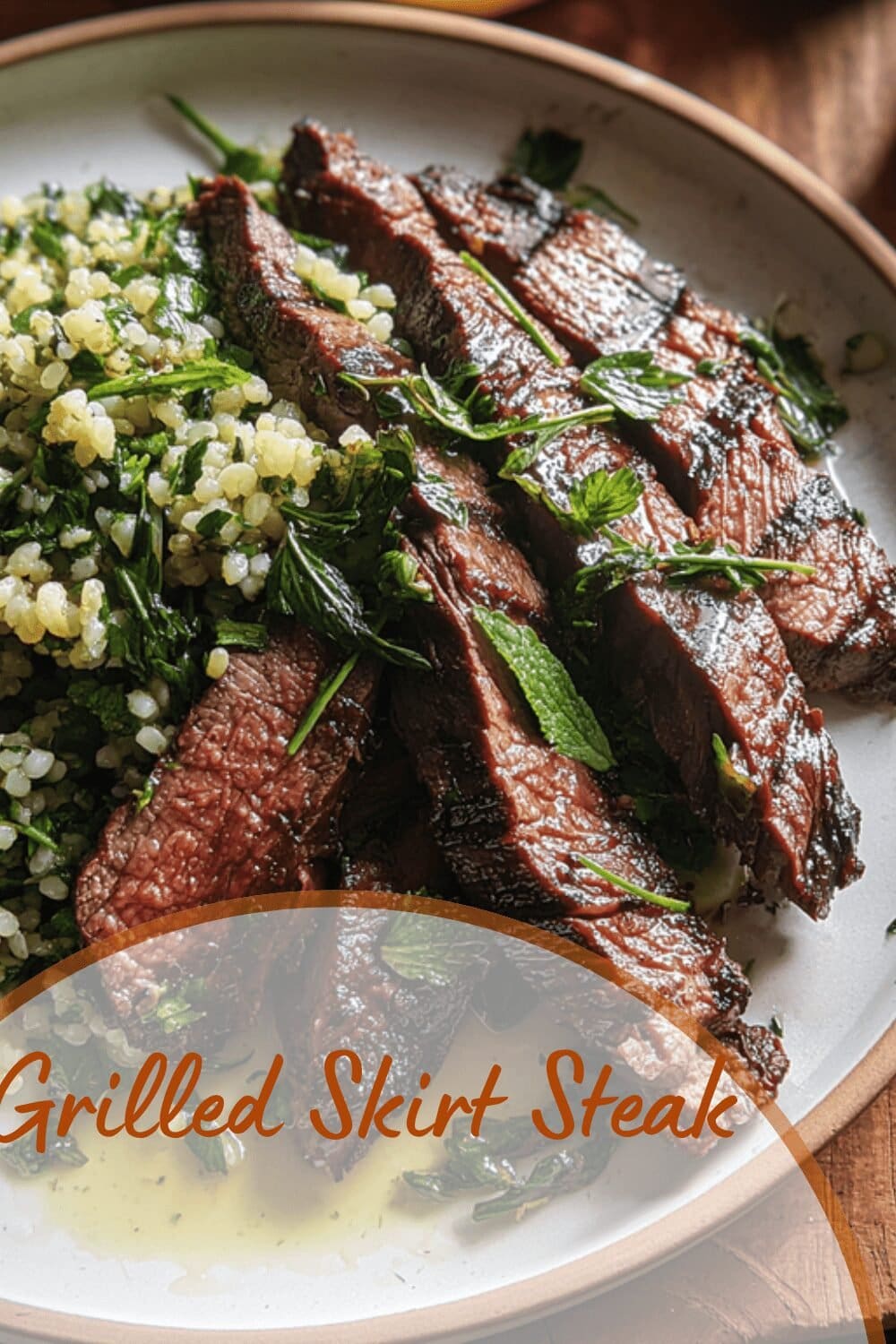 Grilled Skirt Steak