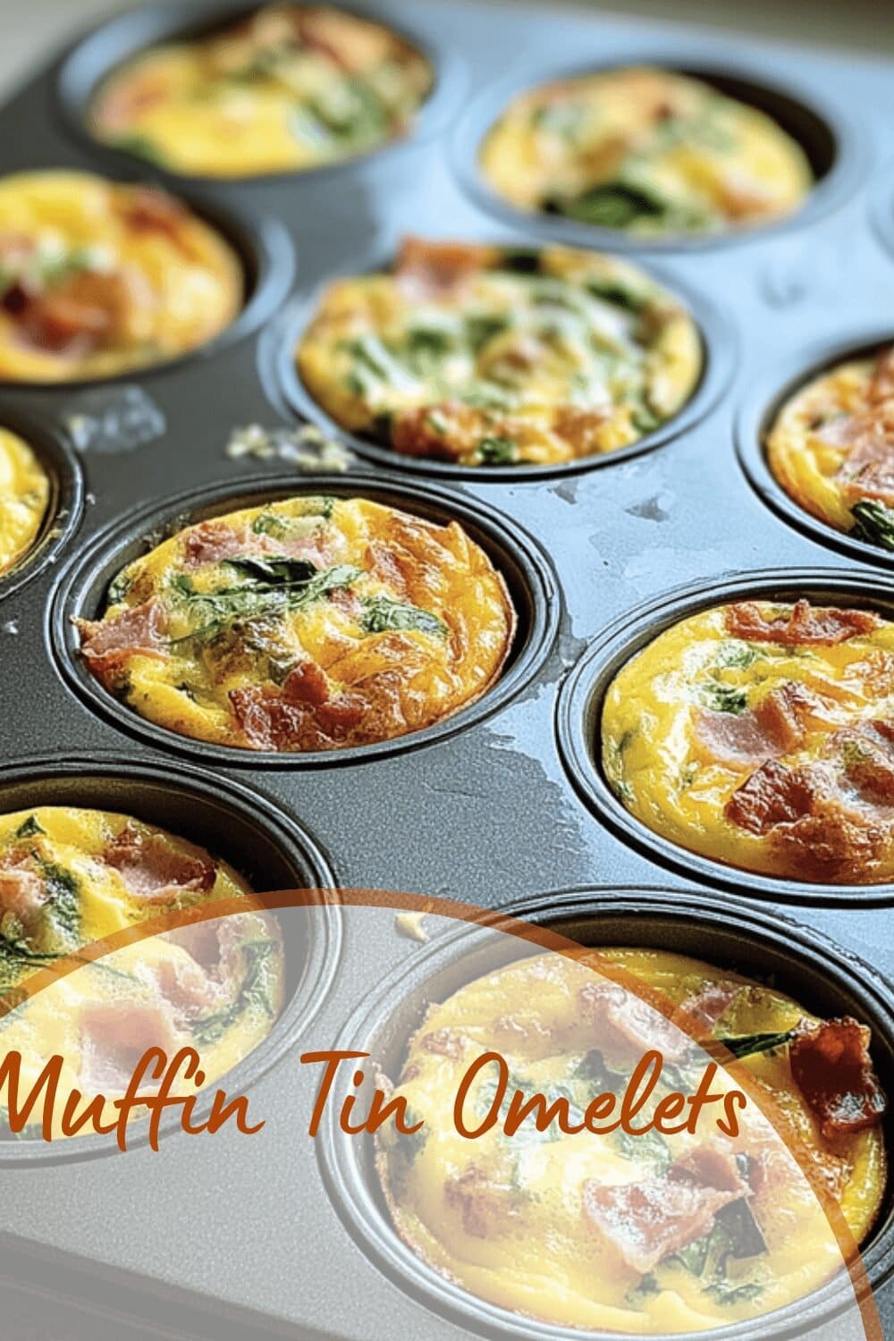 Muffin Tin Omelets