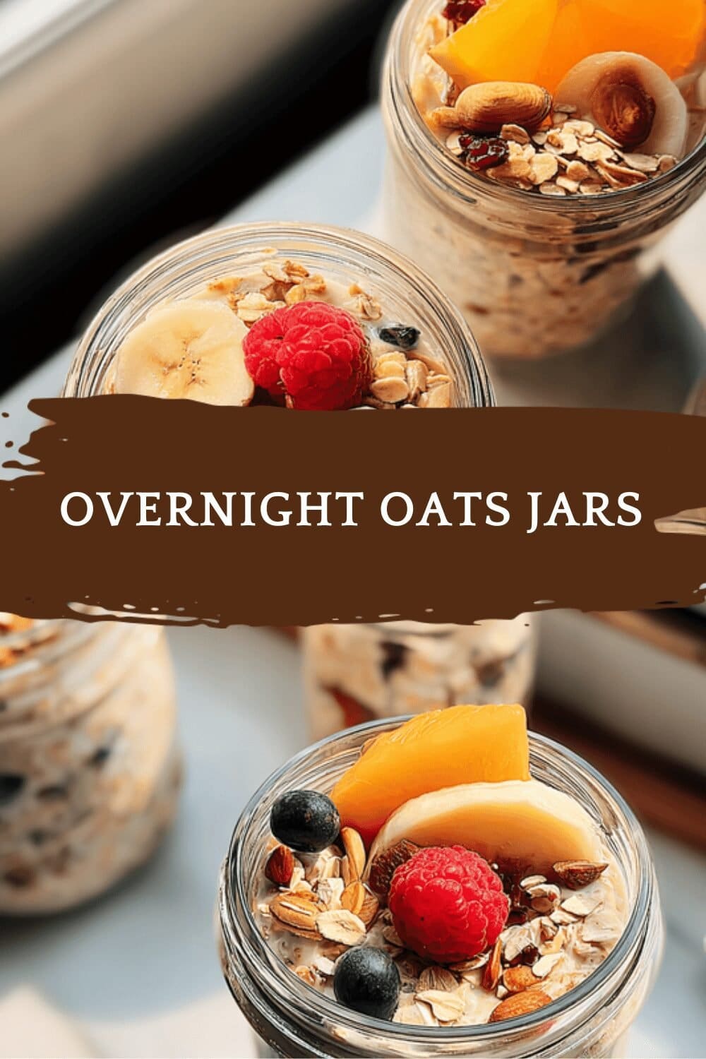 Overnight Oats Jars