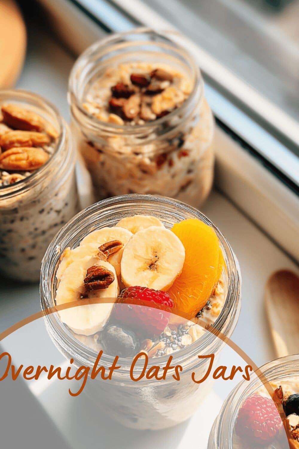 Overnight Oats Jars