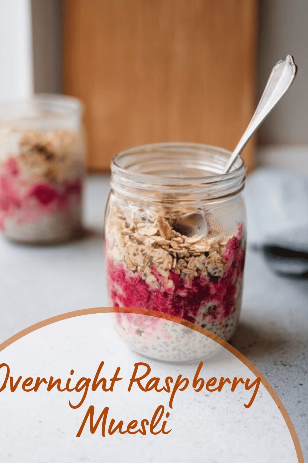Overnight Raspberry Muesli