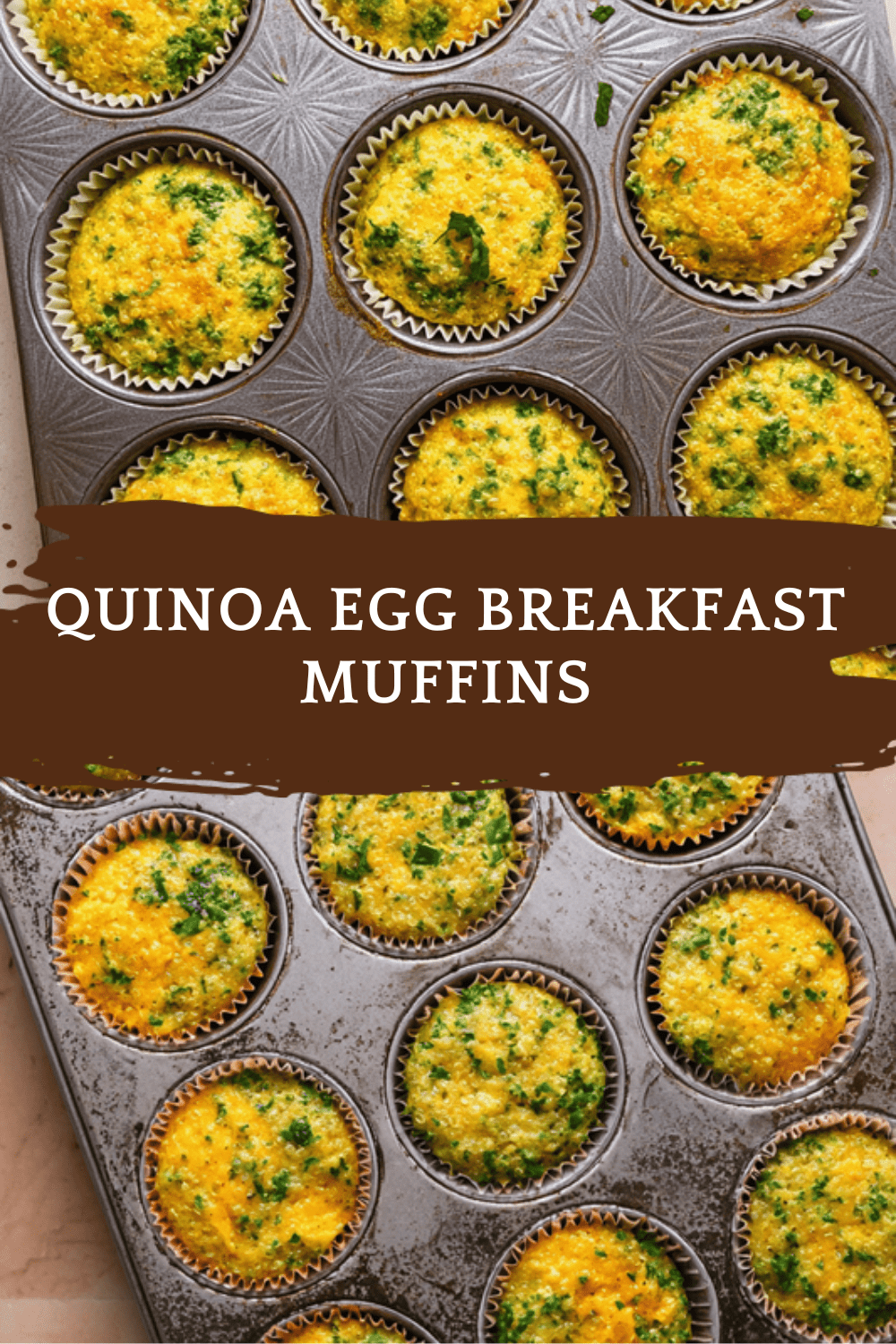 Quinoa Egg Breakfast Muffins