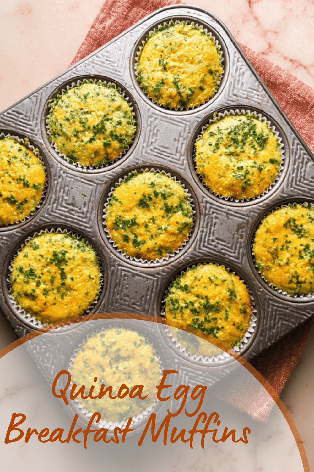 Quinoa Egg Breakfast Muffins