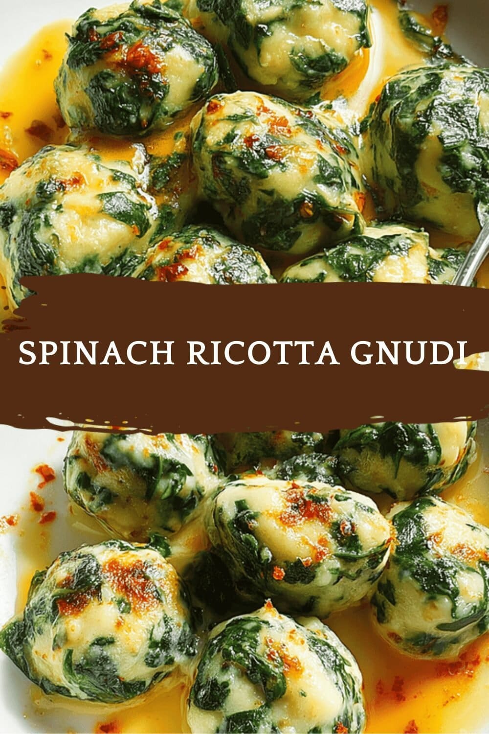 Spinach Ricotta Gnudi