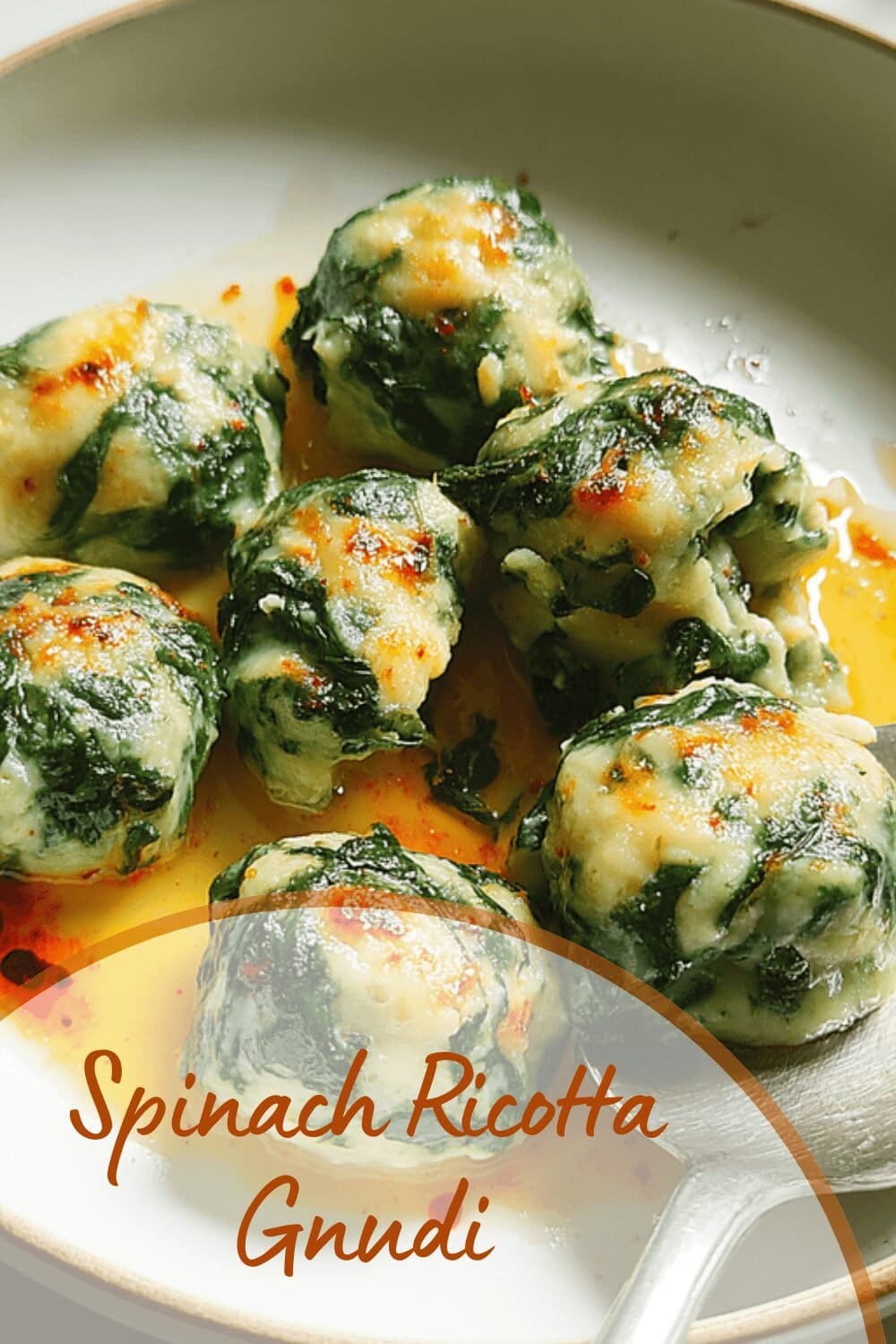 Spinach Ricotta Gnudi