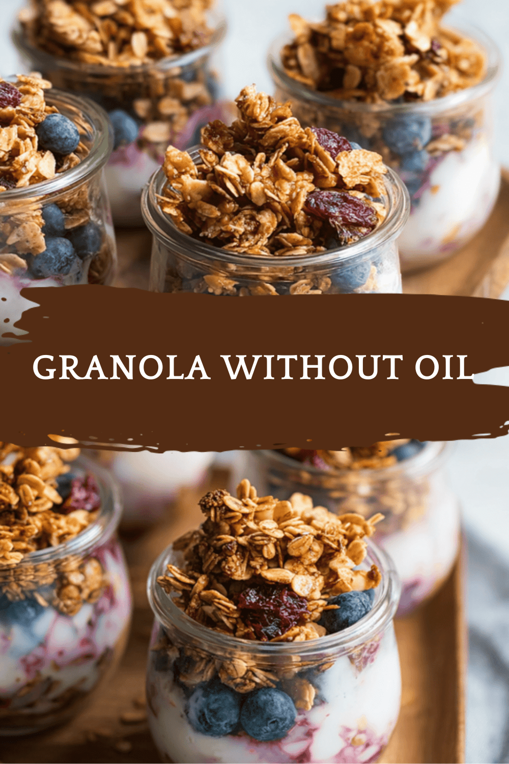 Granola Without Oil