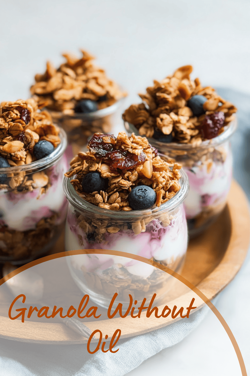 Granola Without Oil