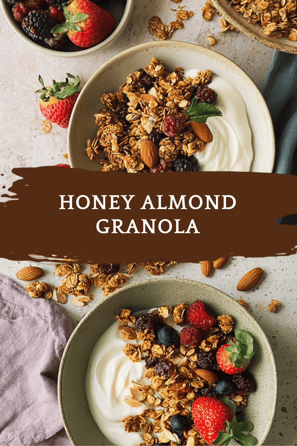 Honey Almond Granola