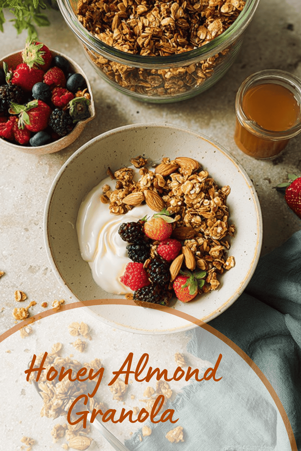 Honey Almond Granola