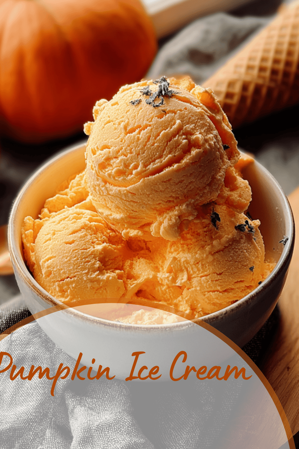 Pumpkin Ice Cream