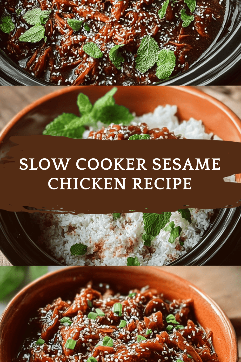 Slow Cooker Sesame Chicken Recipe