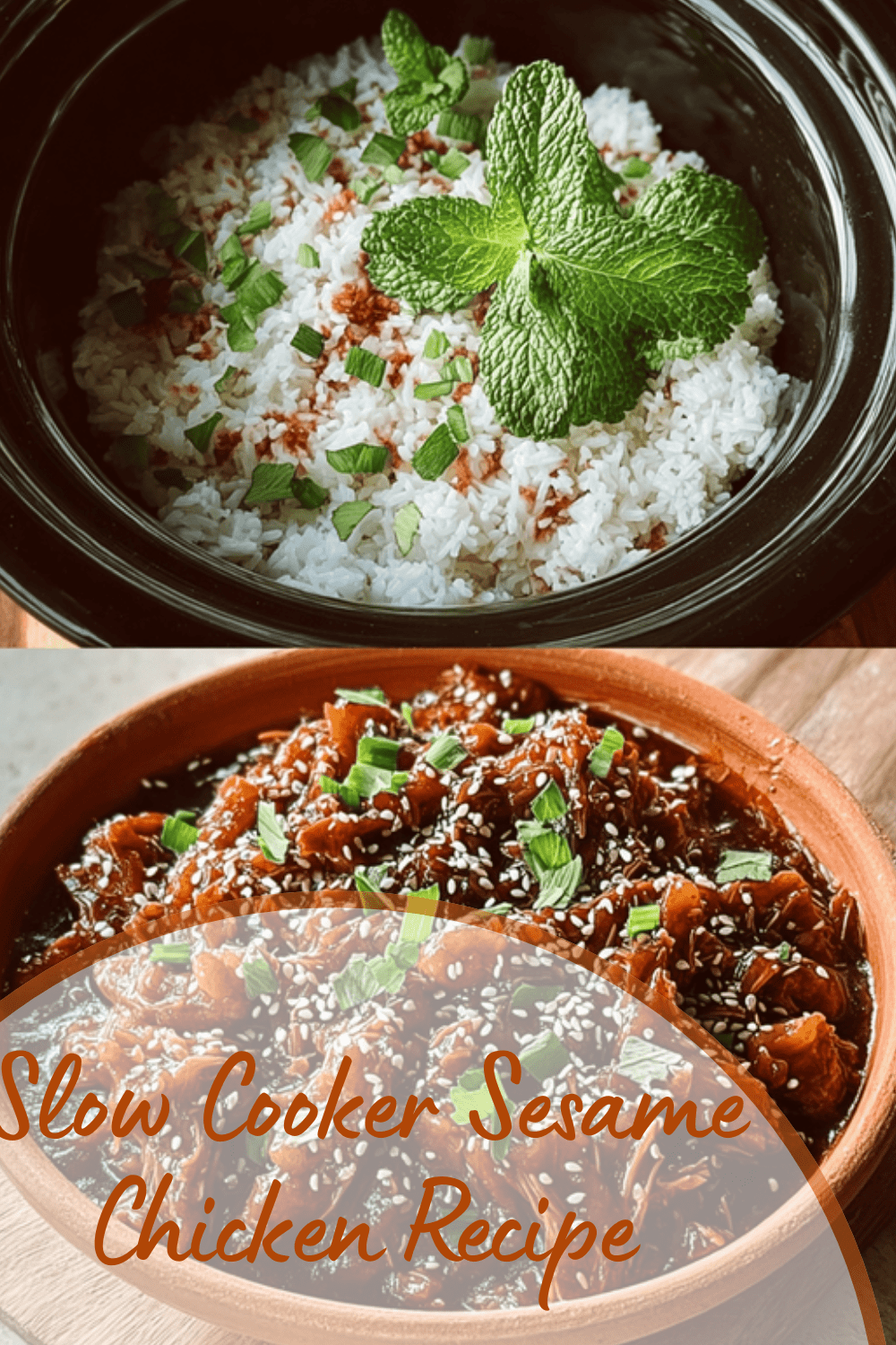 Slow Cooker Sesame Chicken Recipe