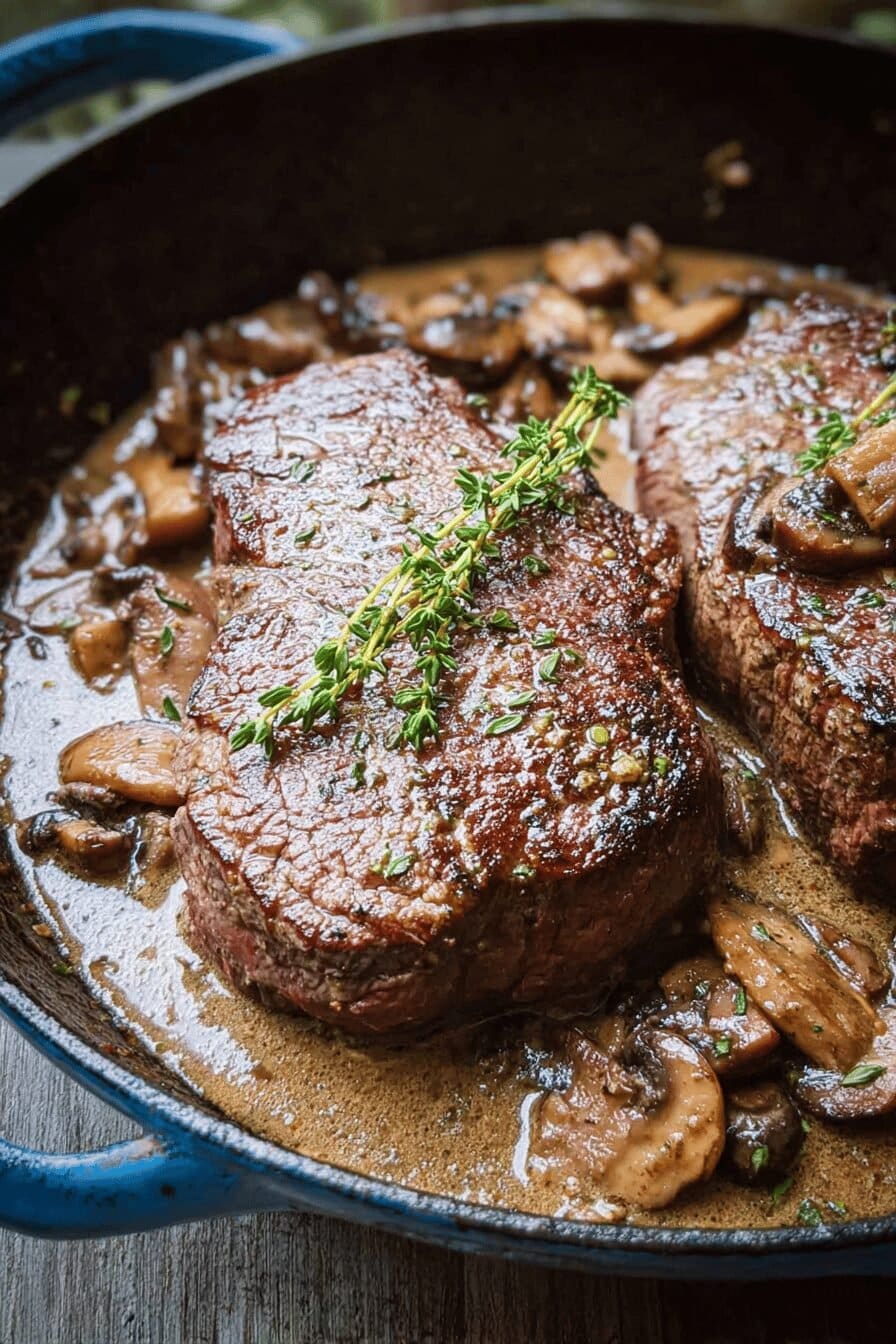 Filet Mignon Recipe