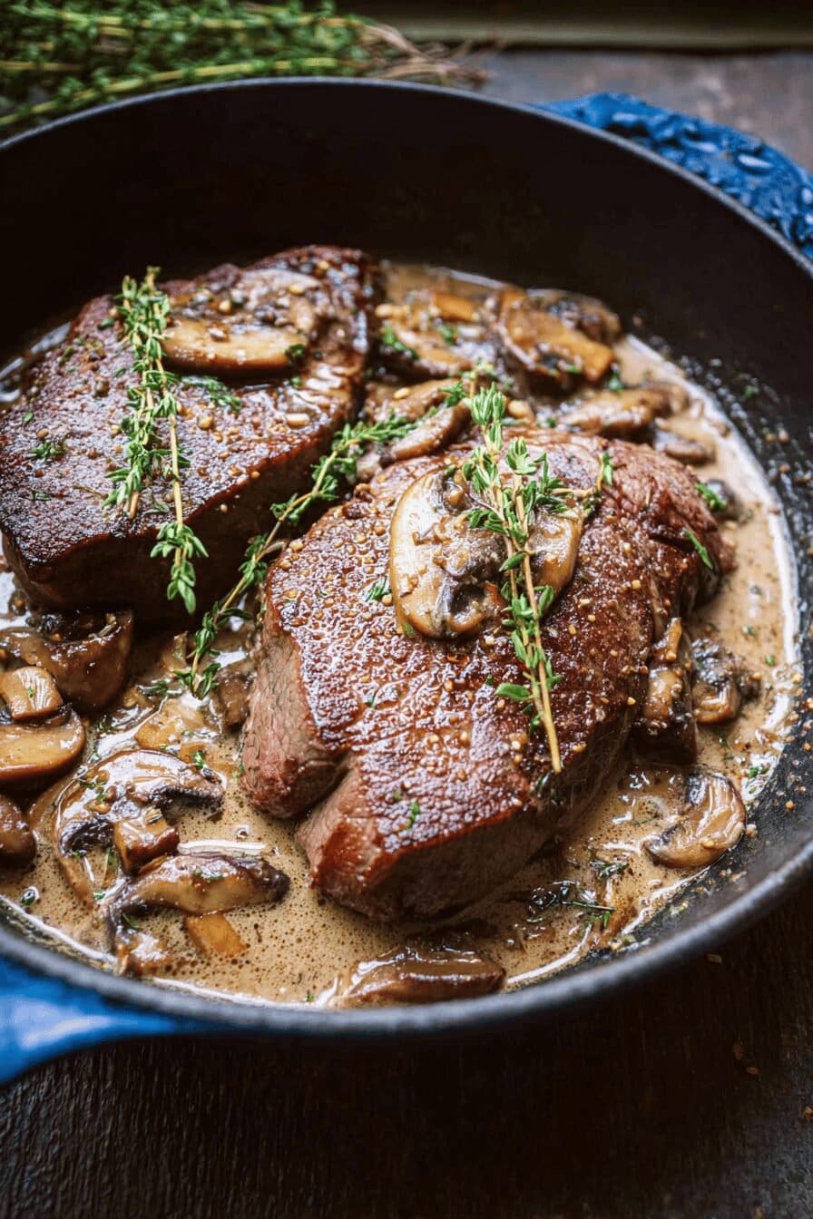 Filet Mignon Recipe