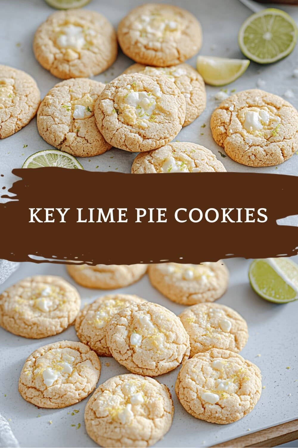 Key Lime Pie Cookies