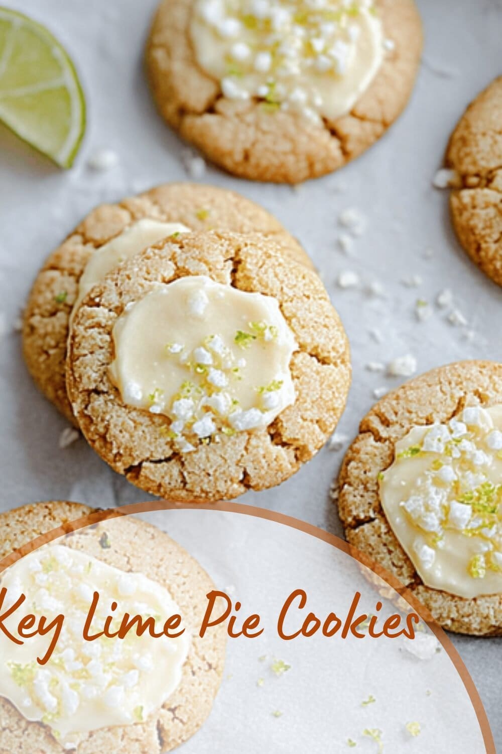 Key Lime Pie Cookies