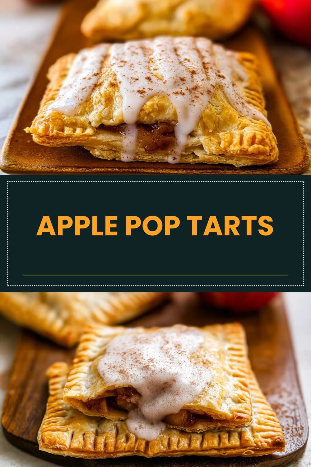 Apple Pop Tarts