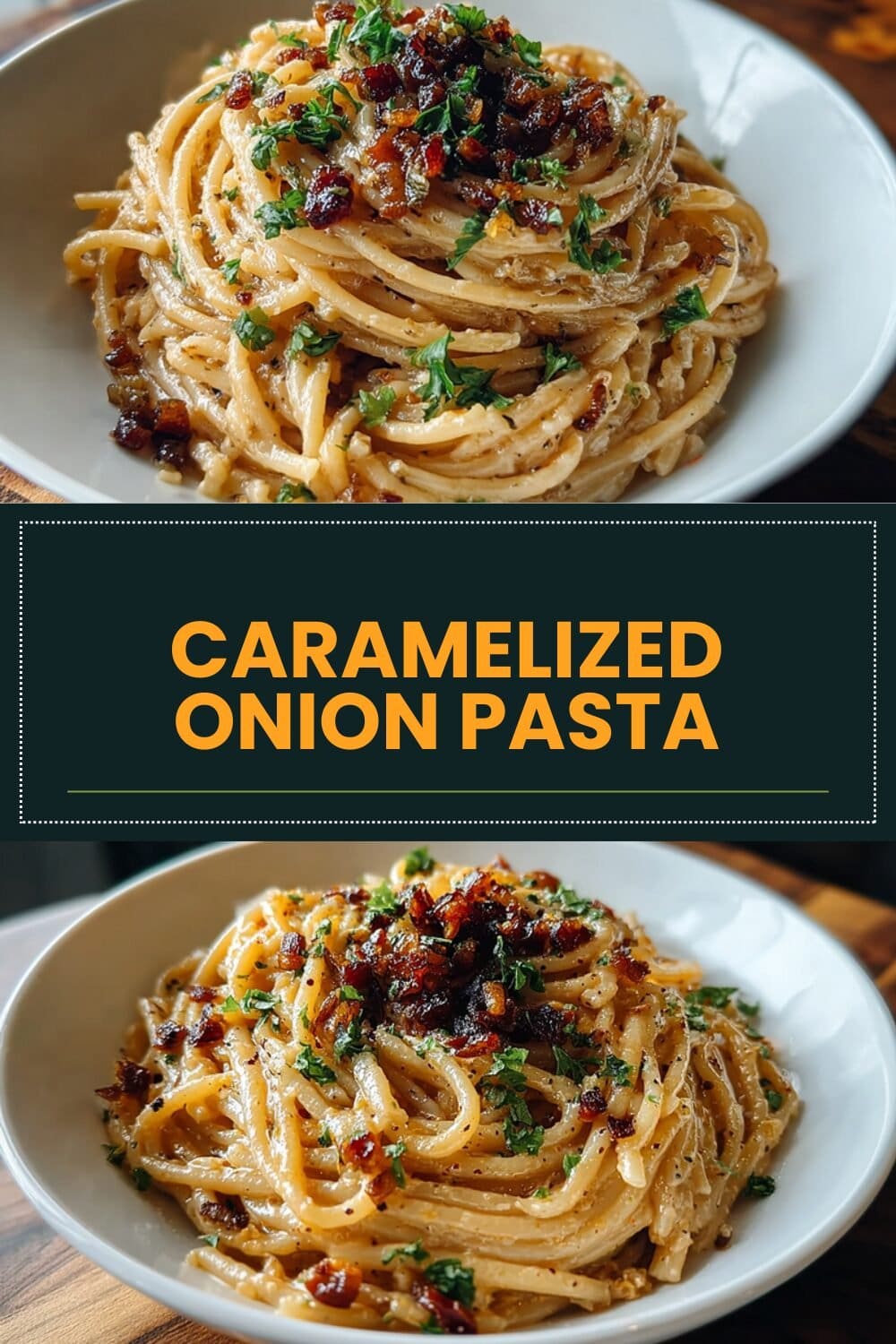 Caramelized Onion Pasta