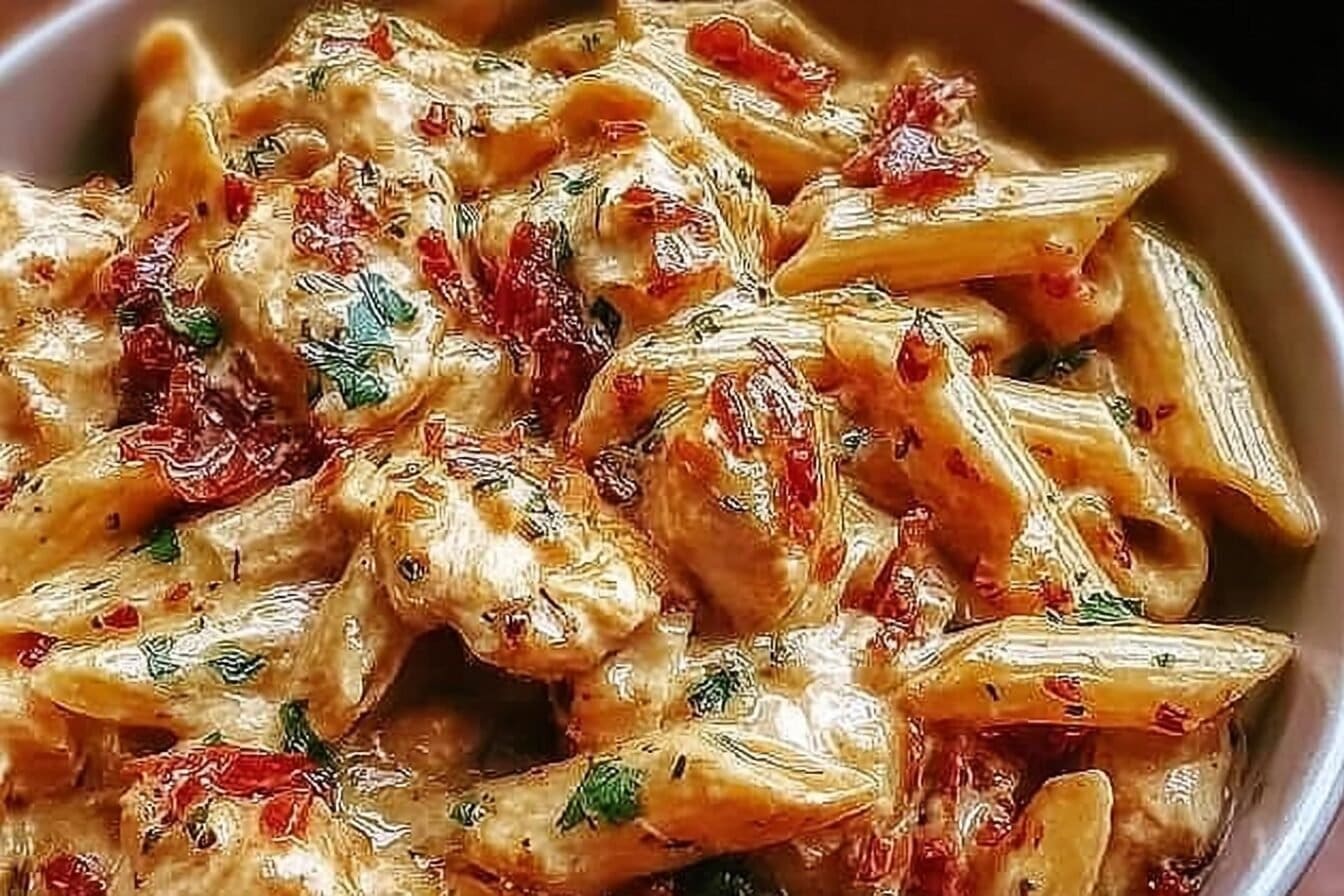 Chicken Mozzarella Pasta