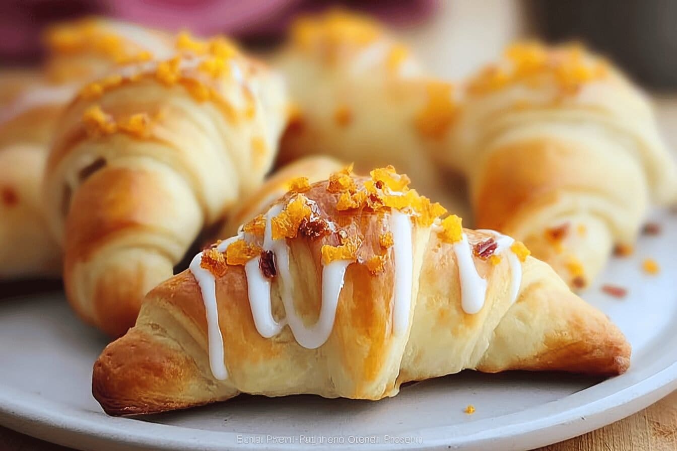 Cream Cheese Pumpkin Pie Crescent Rolls