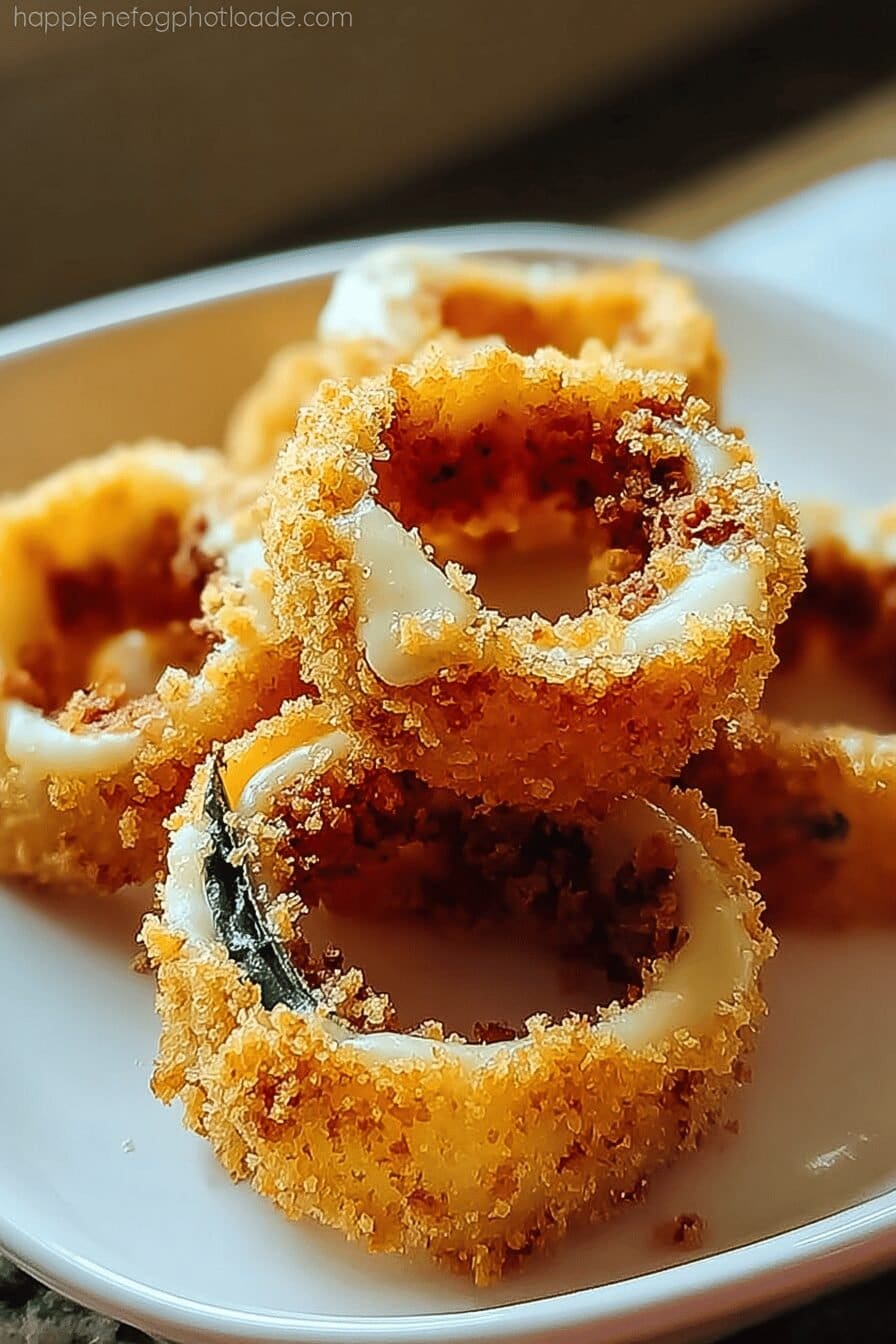 Jalapeno Popper Stuffed Onion Rings