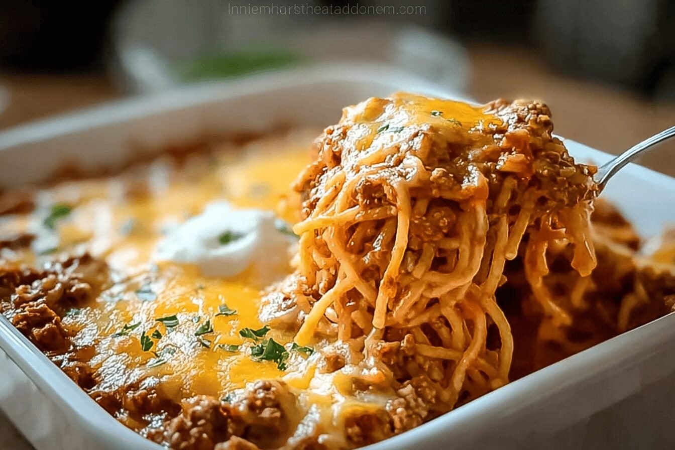 Million Dollar Spaghetti Casserole