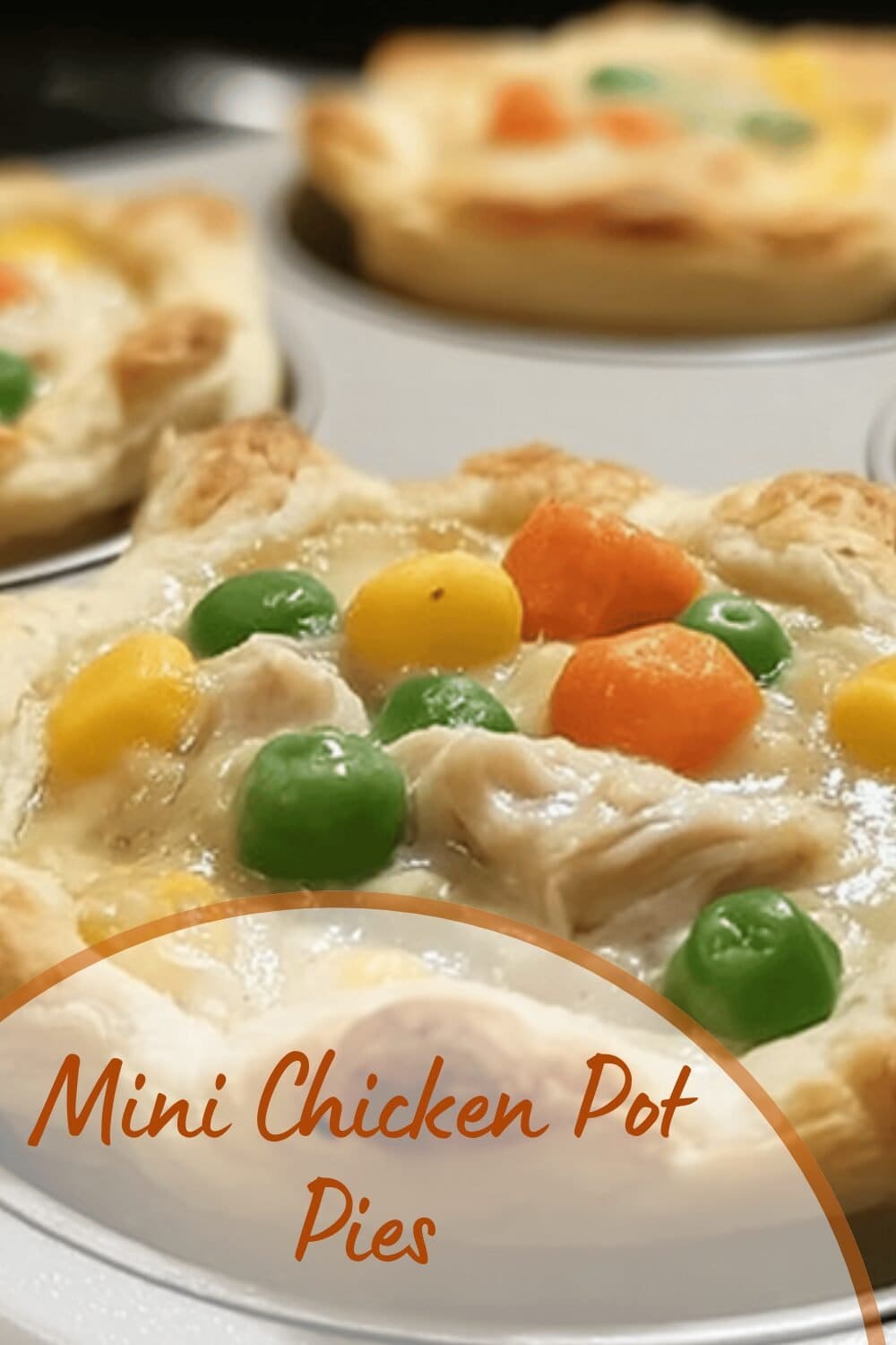 Mini Chicken Pot Pies