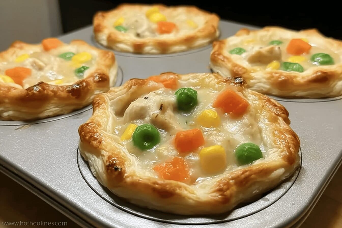 Mini Chicken Pot Pies