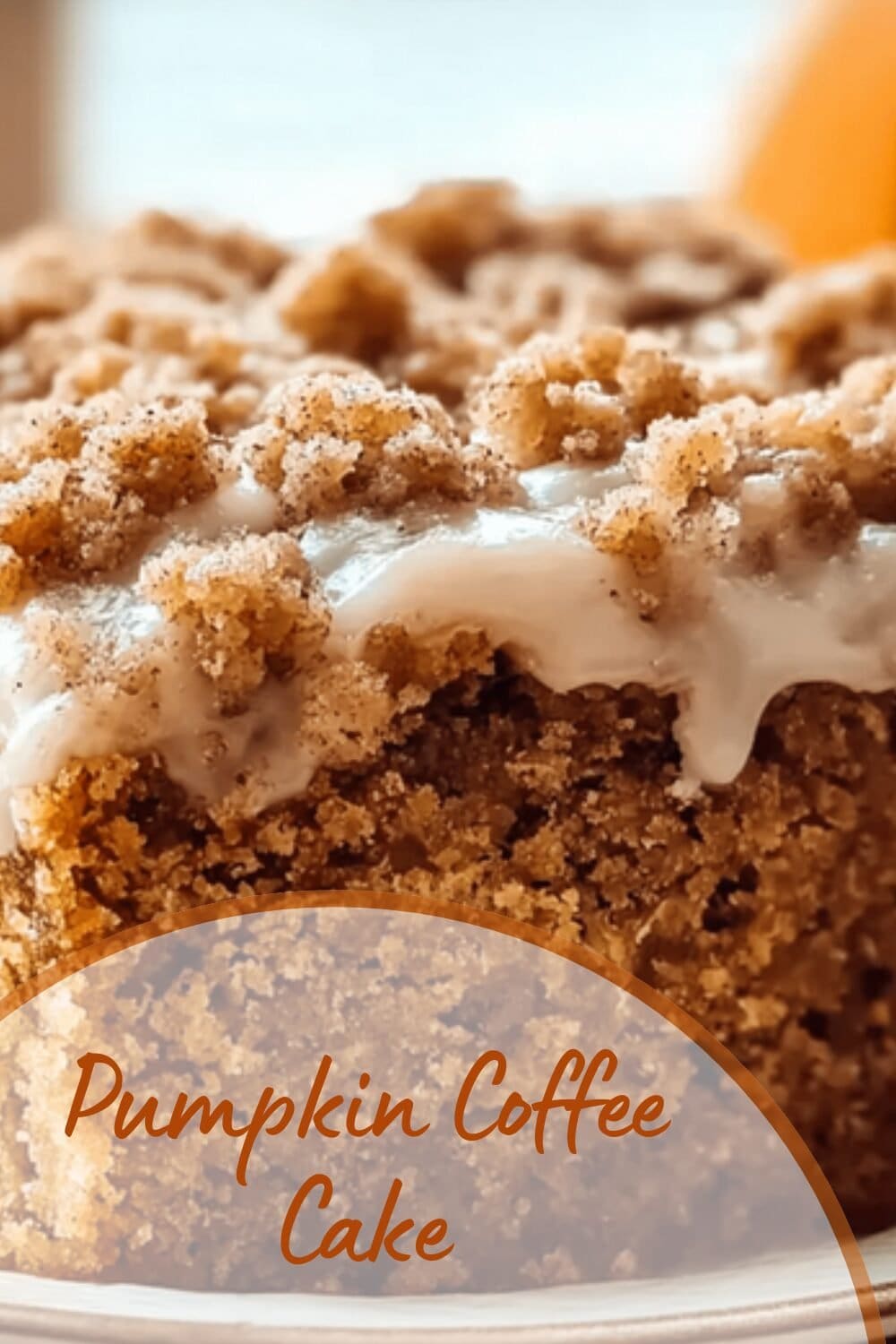 Pumpkin Coffee Cake