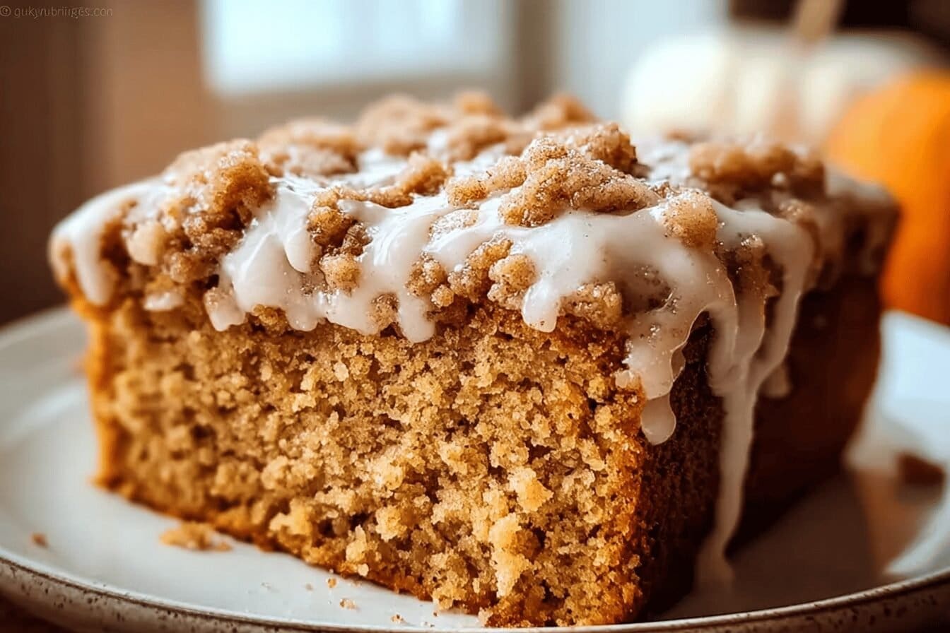 Pumpkin Coffee Cake