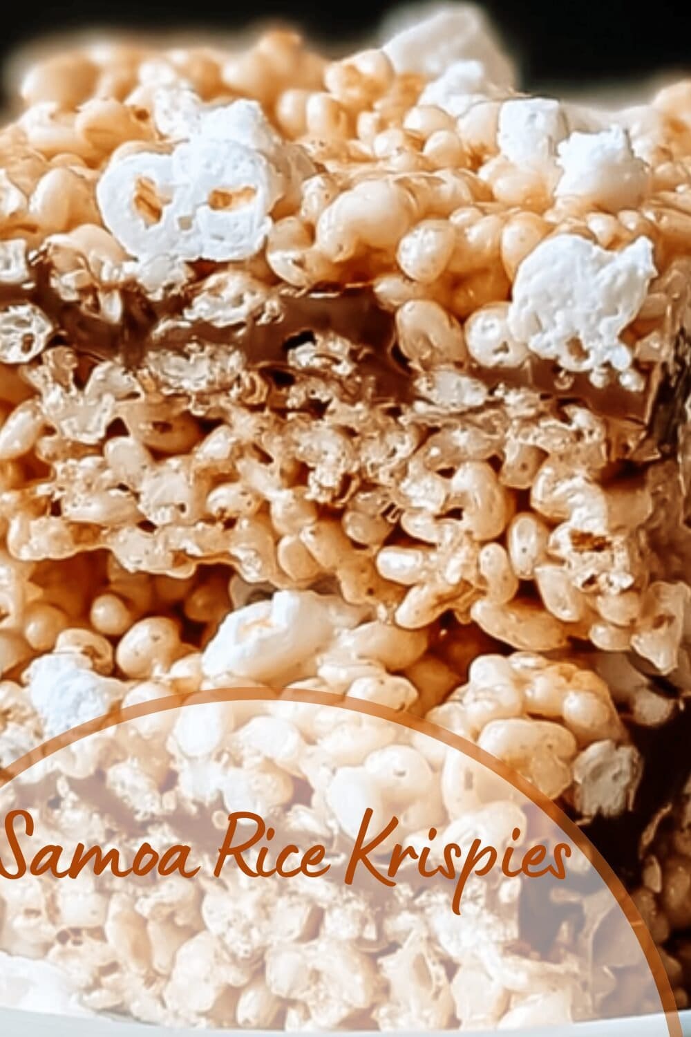 Samoa Rice Krispies